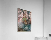 Curdie had again and again to carry her [1949] by Charles Folkard [1878–1963] Acrylic Print