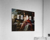 The Holy Family with Saints Francis and Anne and the Infant Saint John the Baptist [early or mid–1630s] by Peter Paul Rubens [1577–1640] Acrylic Print