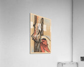 Under the cross [1935] by Mikuláš Galanda [1895–1938] Acrylic Print