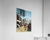 Samarkand Street Market by Richard Karlovich Zommer [1866–1939] Acrylic Print