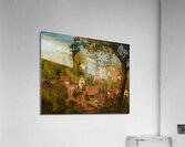 Blick auf Mamolsheim [1890] by Hans Thoma [1839–1924] Acrylic Print