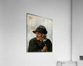 A Peasant by David Teniers The Younger [1610–1690] Acrylic Print