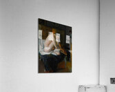 Before The Fire [1912] by Julius Leblanc Stewart [1855–1919] Acrylic Print