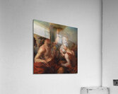 Bacchus. Ceres and Venus [1611–1655] by Cornelis Schut [1597–1655] Acrylic Print