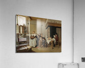 A Domestic Interior With a Family by Quirijn Van Brekelenkam [1622–1669] Acrylic Print