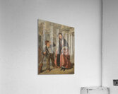 The crossing sweeper [1863] by William Powell Frith [1819–1909] Acrylic Print