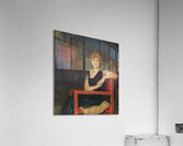 Bildnis einer Dame [1916–1918] by Franz von Stuck [1863–1928] Acrylic Print