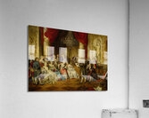 The Recital by Carl Schweninger. Jr [1854–1903] Acrylic Print