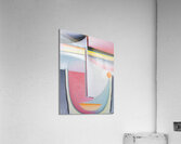 Abstract Head. Symphony in Pink [1929] by Alexej von Jawlensky [1864–1941] Acrylic Print