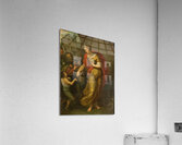 Allegory of Generosity by Frans Francken the Younger [1581–1642] Acrylic Print