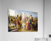Jacob’s return [1841] by Karl von Blaas [1815–1894] Acrylic Print