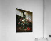 Vase of Flowers [c. 1660] by Jan Davidsz de Heem [1606–1684] Acrylic Print