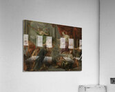 Labore et Constantia [between 1654 and 1677] by Theodoor Boeyermans [1620–1678] Acrylic Print