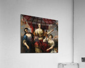 Justice [or Prudence. Justice. And Peace] [1662] by Jürgen Ovens [1623–1678] Acrylic Print