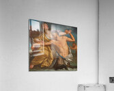 The Slaying Of Nessus By Hercules [18th Century] by Italian School [1800–1899] Acrylic Print