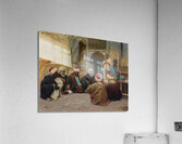 A Council Of Elders by Ludwig Deutsch [1855–1935] Acrylic Print