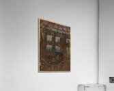 Kopf Dr. Bauer. Zeichnungsstock [1933] by Ernst Ludwig Kirchner [1880–1938] Acrylic Print