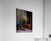 The Sentinel at the Sultan’s Tomb [1824–1904] by Jean–Léon Gérôme [1824–1904] Acrylic Print