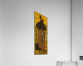 Woman Standing Beside a Balustrade with a Poodle [ca. 1895] by Paul Ranson [1864–1909] Acrylic Print