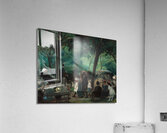 The Drive. Central Park [c. 1905] by William James Glackens [1870–1938] Acrylic Print