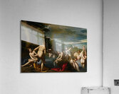 Nymphs At The Bath [C. 1600] by Scarsellino [1550–1620] Acrylic Print