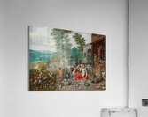 An Allegory Of Smell [1640s] by Jan Brueghel the Younger [1601–1678] Acrylic Print