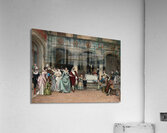 Les Noces D’argent [1879] by Adrien Moreau [1843–1906] Acrylic Print