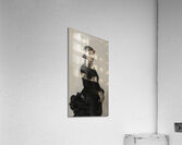 Portrait de Jacqueline Comerre–Paton en robe noire [1879] by Léon François Comerre [1850–1916] Acrylic Print