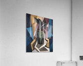 Rubber Plant [1920] by Marsden Hartley [1877–1943] Acrylic Print