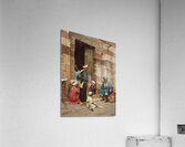 The musician [1889] by Arthur Von Ferraris [1856–1936] Acrylic Print