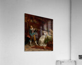 Music to my ears [1885] by Albert Friedrich Schröder [1854–1939] Acrylic Print