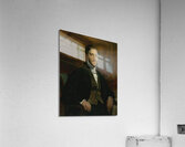 Portrait Of Félix Guillemardet [1835] by Eugène Delacroix [1798–1863] Acrylic Print