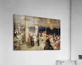 Armenonville. Le soir du Grand–Prix. [1905] by Henri Gervex [1852–1929] Acrylic Print