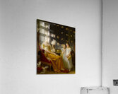 La correspondance familiale by Marguerite Gérard [1761–1837] Acrylic Print