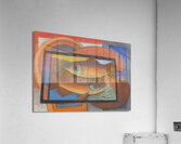 Study for Fish in Glass Case by Mark Gertler [1891–1939] Acrylic Print