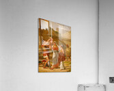 Hector’s Farewell To Andromache [1813–1816] by Christoffer Wilhelm Eckersberg [1783–1853] Acrylic Print