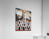 Movement No. 5. Provincetown Houses [1916] by Marsden Hartley [1877–1943] Acrylic Print