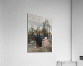 La comtesse de Castiglione by Georges Jules Victor Clairin [1843–1919] Acrylic Print