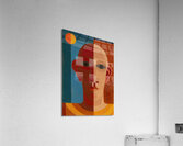 Selbstbildnis [1931] by Heinrich Hoerle [1895–1936] Acrylic Print