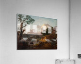 View in Suffolk [c. 1755] by Thomas Gainsborough [1727–1788] Acrylic Print