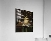 Still Life with Earthenware Jug and Clay Pipes [1658] by Pieter van Anraedt [1635–1678] Acrylic Print