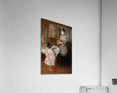 Afternoon Tea [About 1874] by Eva Gonzalès [1849–1883] Acrylic Print