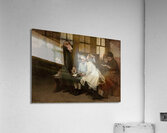 En retenue [1888] by Auguste–Joseph Truphême [1836–1898] Acrylic Print