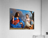 Jesús Y La Samaritana En El Pozo [C. 1640] by Guercino [1591–1666] Acrylic Print