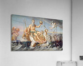 The Return of Neptune [Ca. 1754] by John Singleton Copley [1738–1815] Acrylic Print