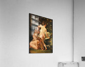 Nymphes [1780–1831] by Jacques Antoine Vallin [1760–1835] Acrylic Print