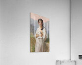 L’Attente [1901] by William Bouguereau [1825–1905] Acrylic Print