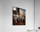 Zephyr Crowning Flora [1702] by Louis de Boullogne the Younger [1654–1733] Acrylic Print