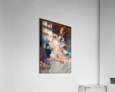 Playtime [1886] by Émile Munier [1840–1895] Acrylic Print