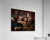 A Mother and Daughter by James Sant [1820–1916] Acrylic Print